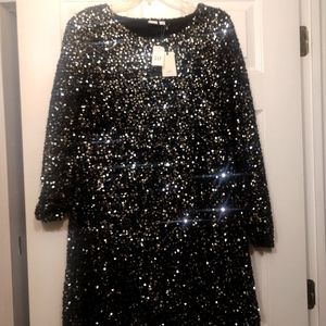Sequined dress